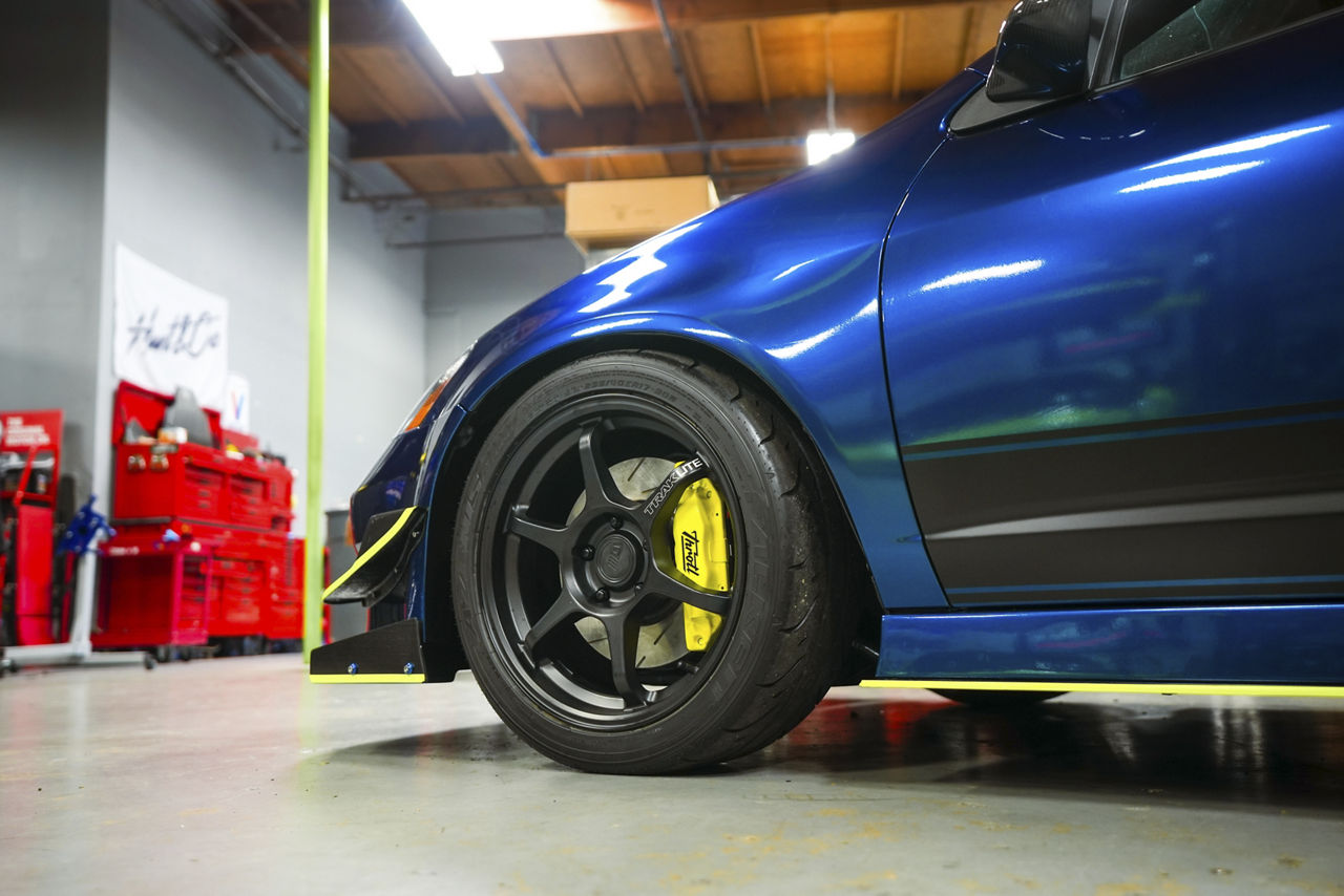 2003 Acura RSX - Motegi TRAKLITE 3.0 - Black | Motegi Wheels